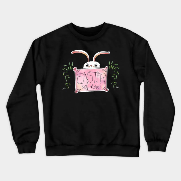 Happy Easter Day Rabbit Shirt - Gift Women Men Kids Crewneck Sweatshirt by craiglimu